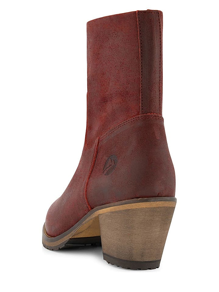 TRAVELIN' Leder-Stiefeletten 