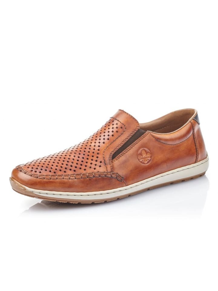 rieker Slipper  in Braun günstig kaufen