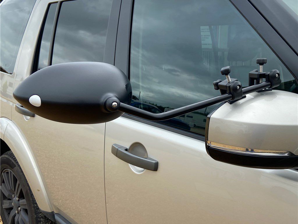 Milenco Aero Platinum Mirror Wohnwagenspiegel