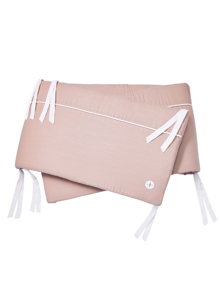 nordic coast company  Nestchen in Altrosa  (L) 180 cm, (B) 35 cm  günstig kaufen onesize