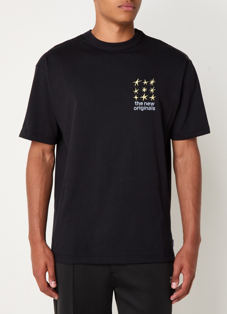 The New Originals Jazz T-shirt with logo embroidery and back print