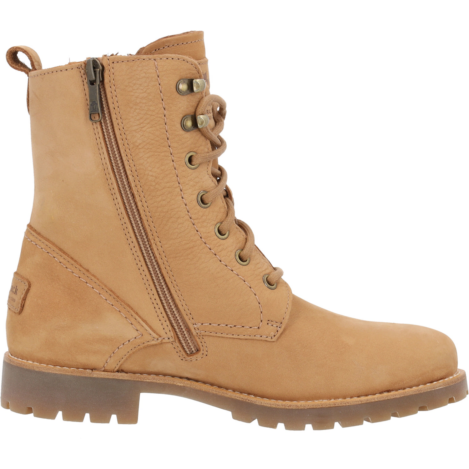 Panama Jack Fara Igloo B, Schnürstiefel, Damen, Beige (Camel)