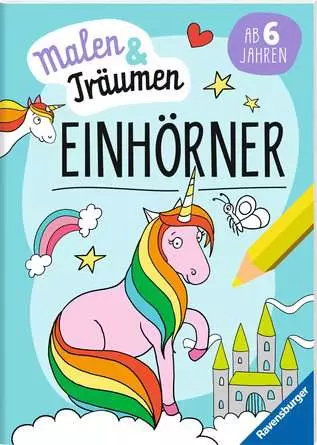 Einhörner - malen & träumen