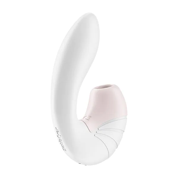 „Satisfyer Supernova White“ intymios higienos masažuoklis