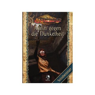 Cthulhu: Allein gegen die Dunkelheit (Softcover) (DE)