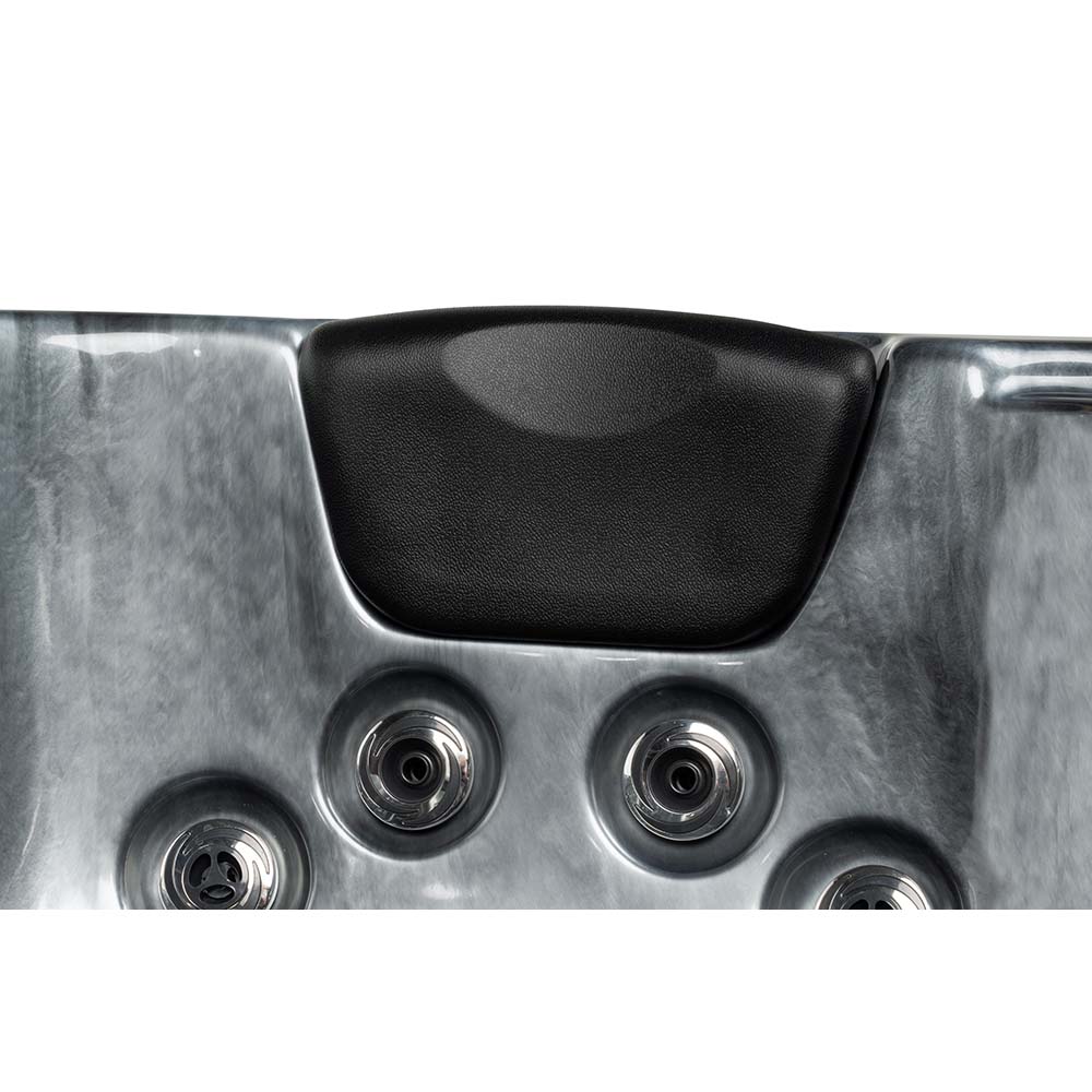 Home Deluxe Outdoor Whirlpool BLACK MARBLE