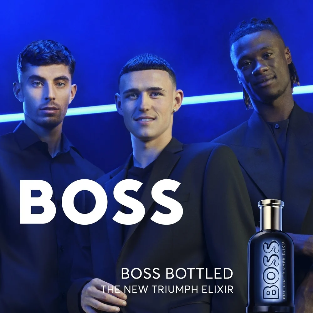 Boss Bottled Triumph Elixir - Herengeur, Parfum
