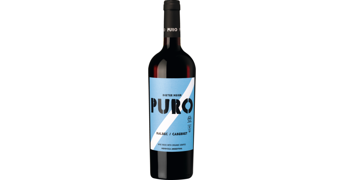 Dieter Meier - Puro Malbec Cabernet