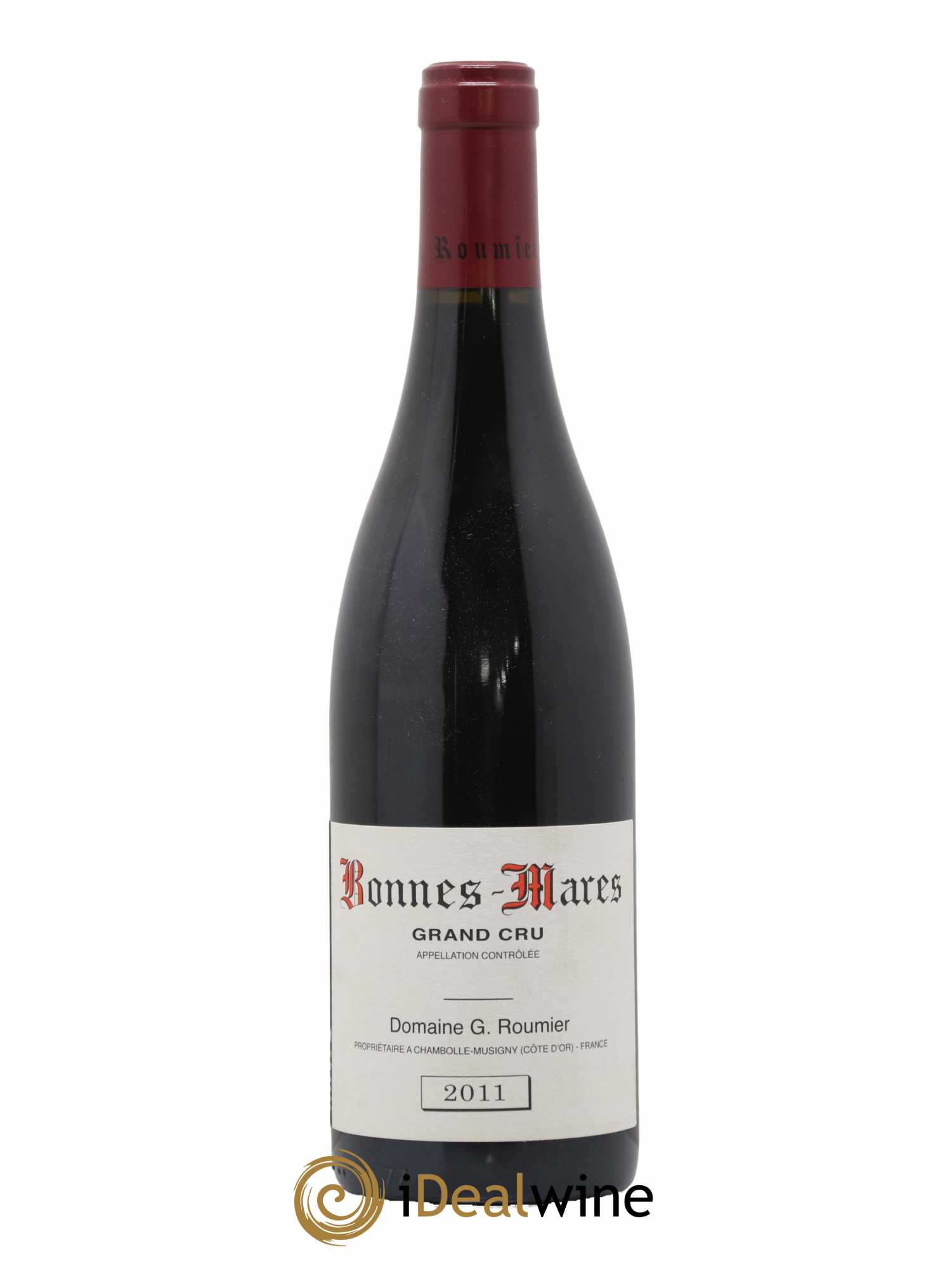 Bonnes-Mares Grand Cru Georges Roumier (Domaine)  2011 - Lot de 1 Bouteille