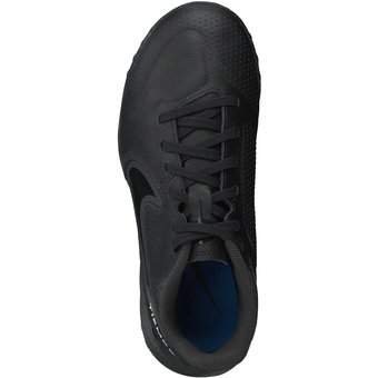 Nike Jr. Tiempo Legend 9 Academy TF in schwarz
