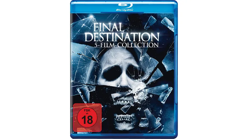 Final Destination 1-5  [5 BRs]