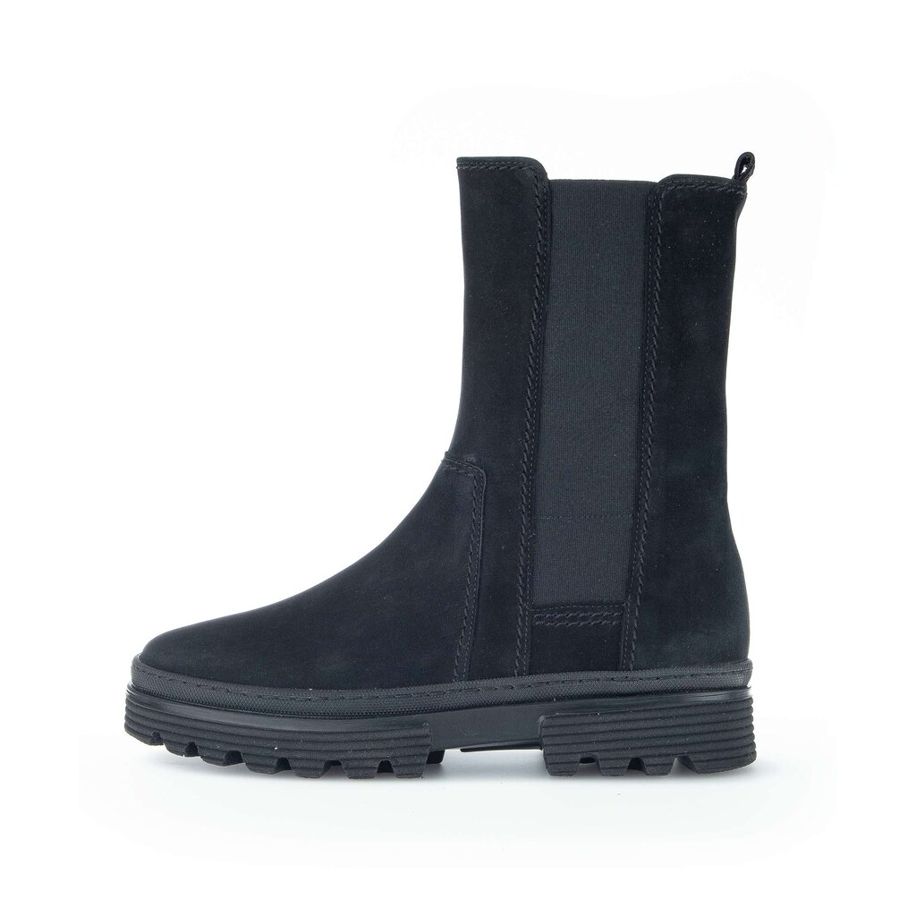 Gabor comfort Chelsea Boot schwarz
