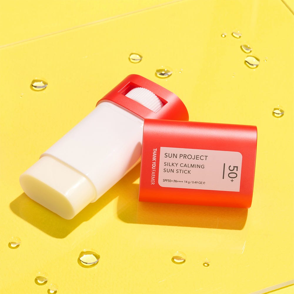 Thank You Farmer Sun Project Silky Calming Sun Stick SPF 50+ 14 g