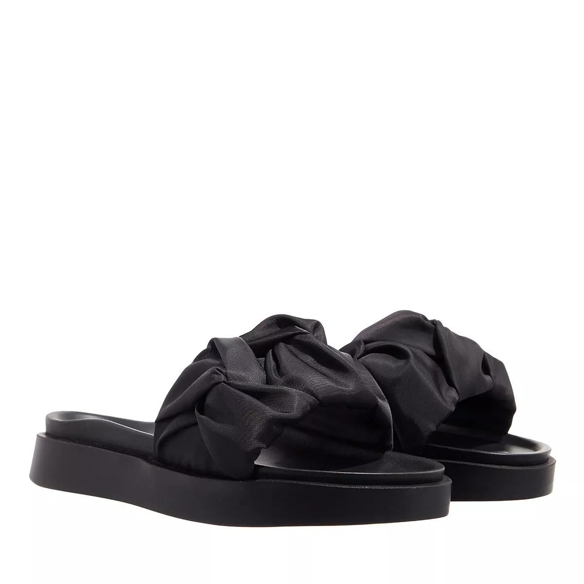 INUIKII Komfort Sandalen schwarz Slide