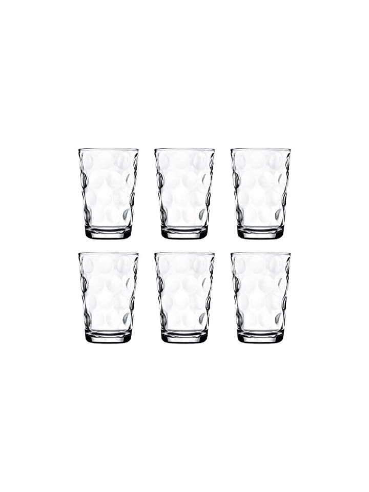 Pasabahce 6 Stück Wassergläser 208ml in Transparent günstig kaufen onesize