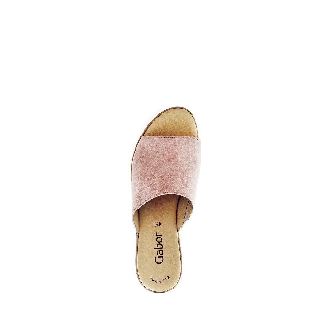 Gabor fashion Pantolette rosa