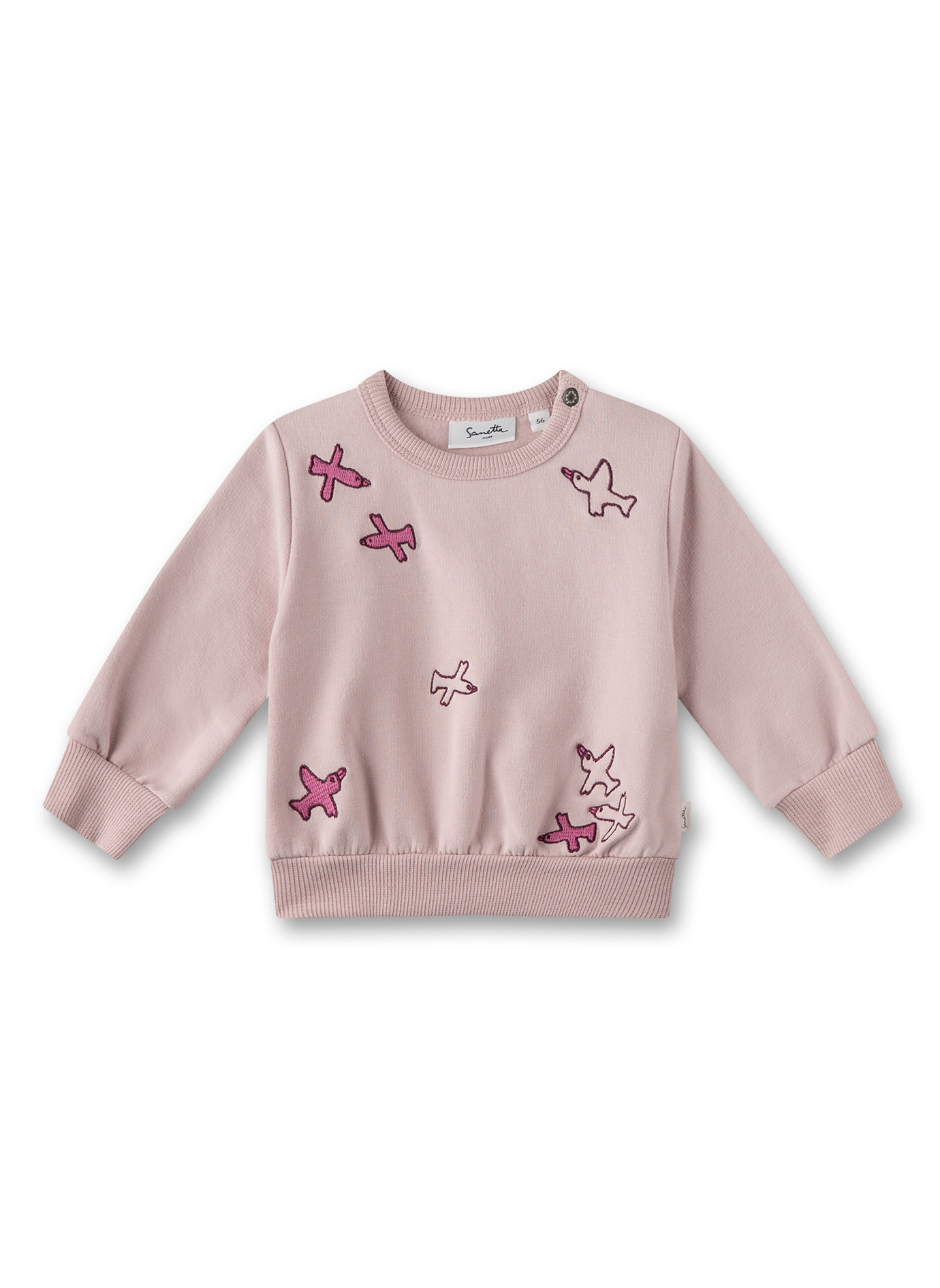 Mädchen-Sweatshirt Rosa