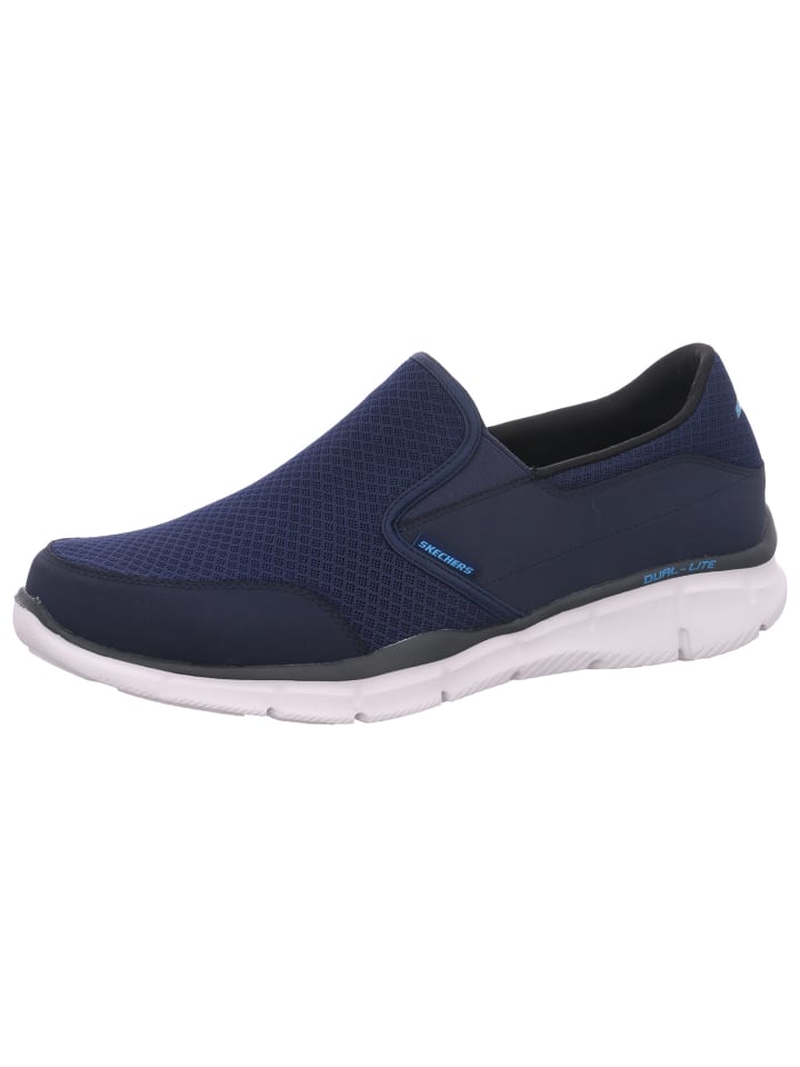 Skechers Slipper Slip-On in Blau günstig kaufen