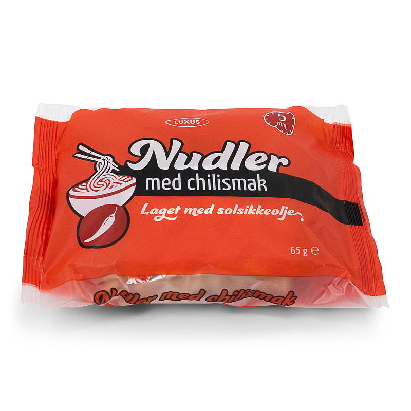 Luxus Nudler 5-pk 325 g chili