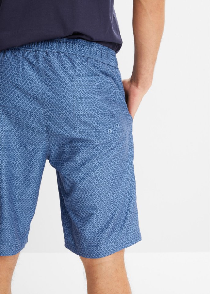 Mikrofaser-Bermuda, Regular Fit