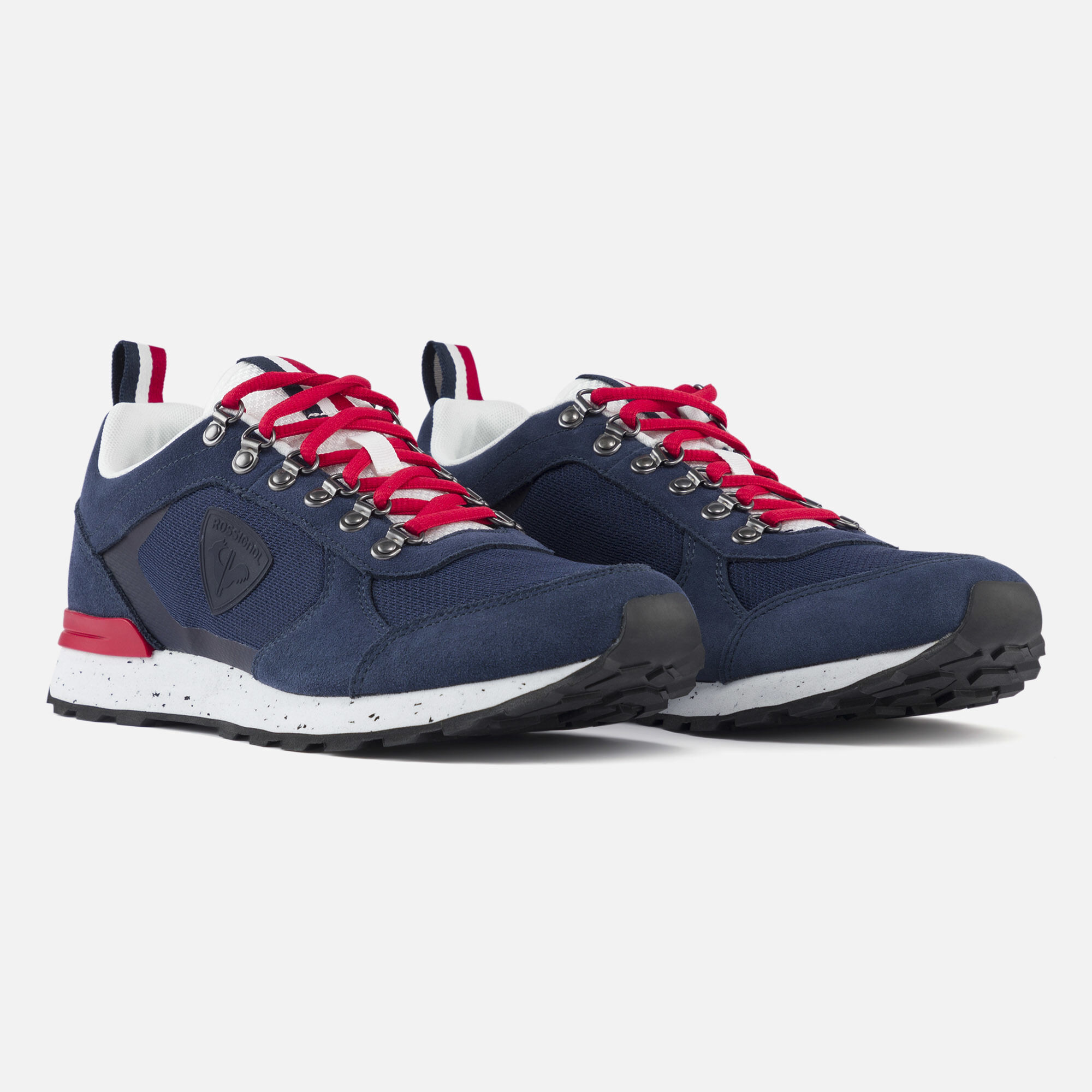 Baskets Heritage Special bleu marine foncé femme