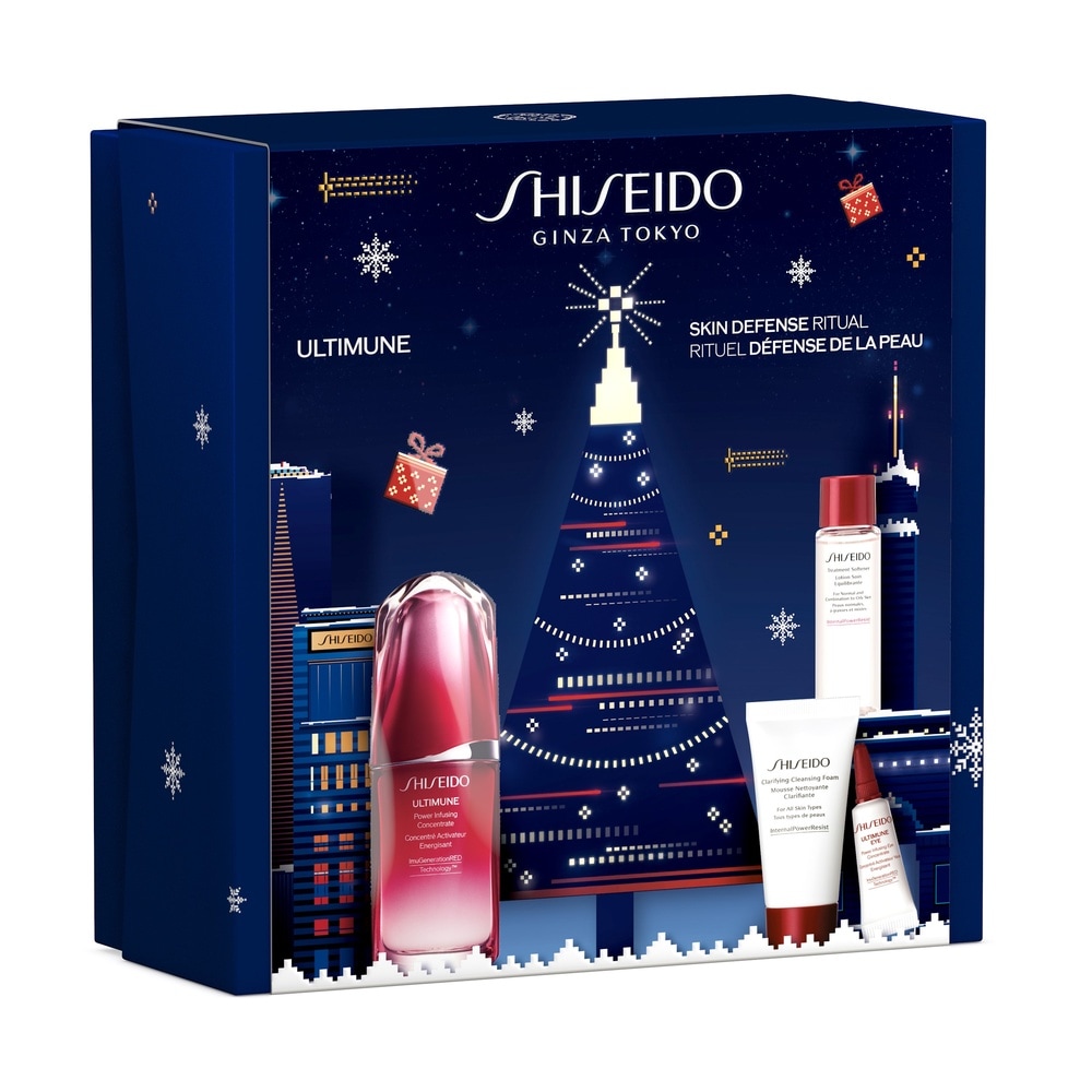 Shiseido Coffret Rituel Défense de la Peau Coffret