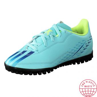 adidas X Speedportal.4 TF J Fußball in blau