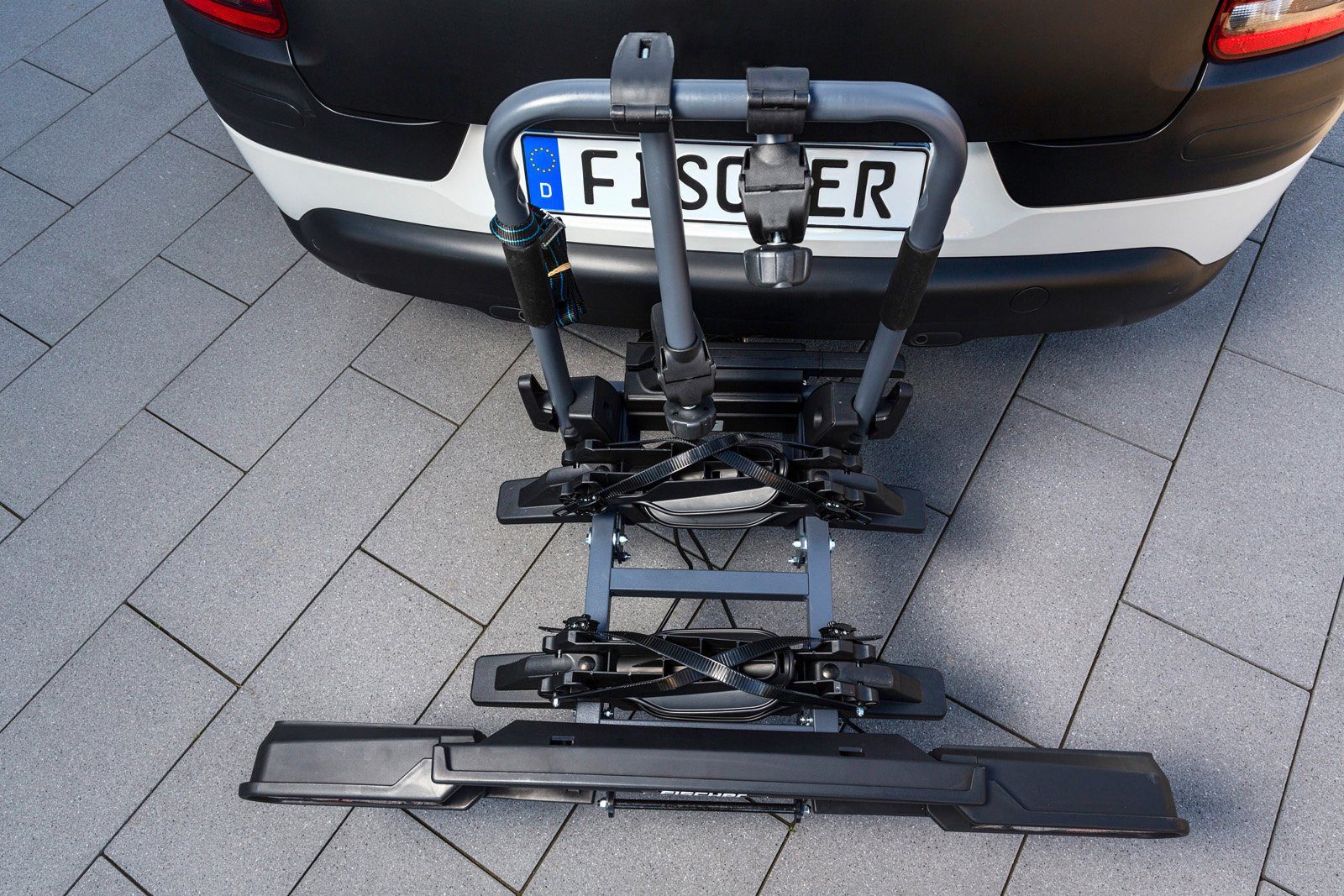 FISCHER Fahrrad Heckfahrradträger ProlineEvo, für max. 2 Räder