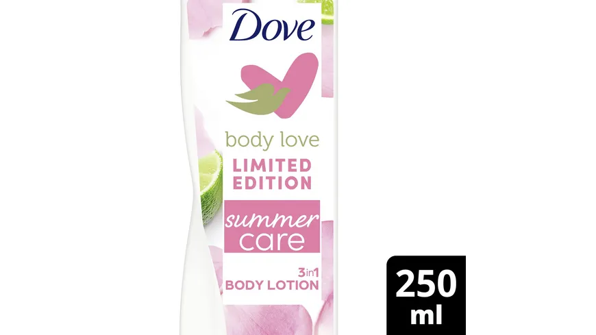 Dove body love limited Edition summer care 3in1 Body Lotion 250 ml