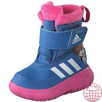 adidas Winterplay Frozen I Boots in blau