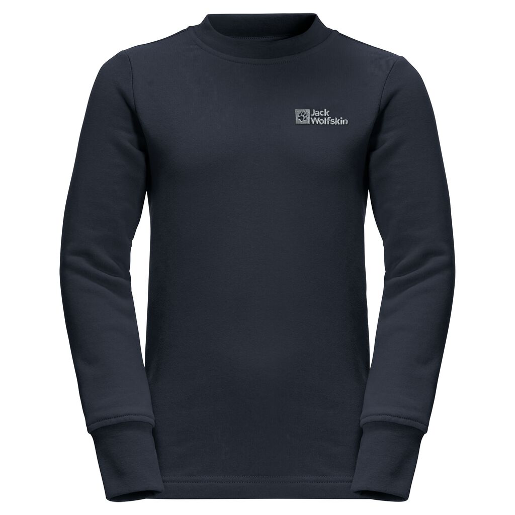 ESSENTIAL CREWNECK K Kinder Sweatshirt aus Bio-Baumwolle