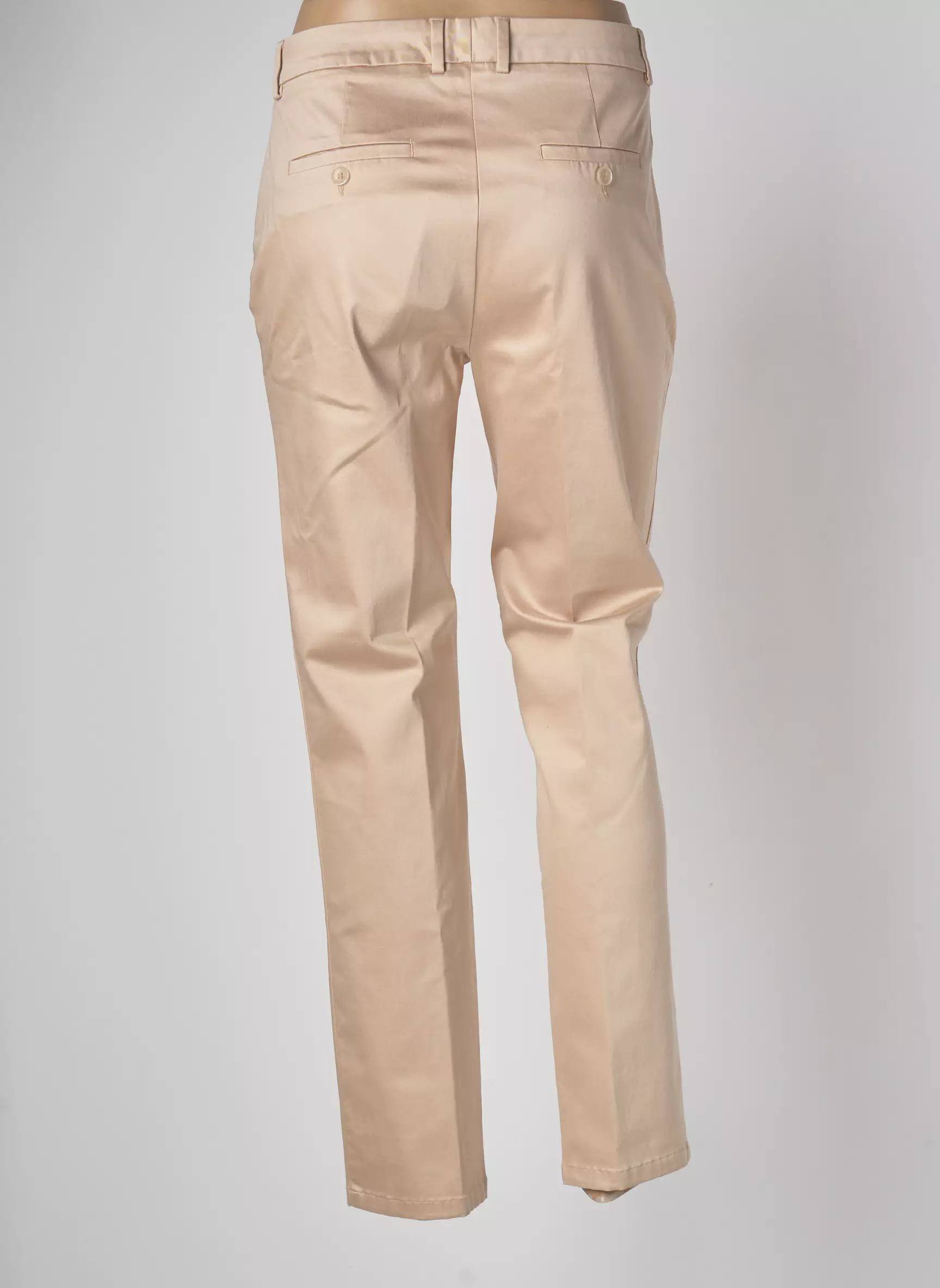 Devernois Pantalons Chino Femme couleur beige