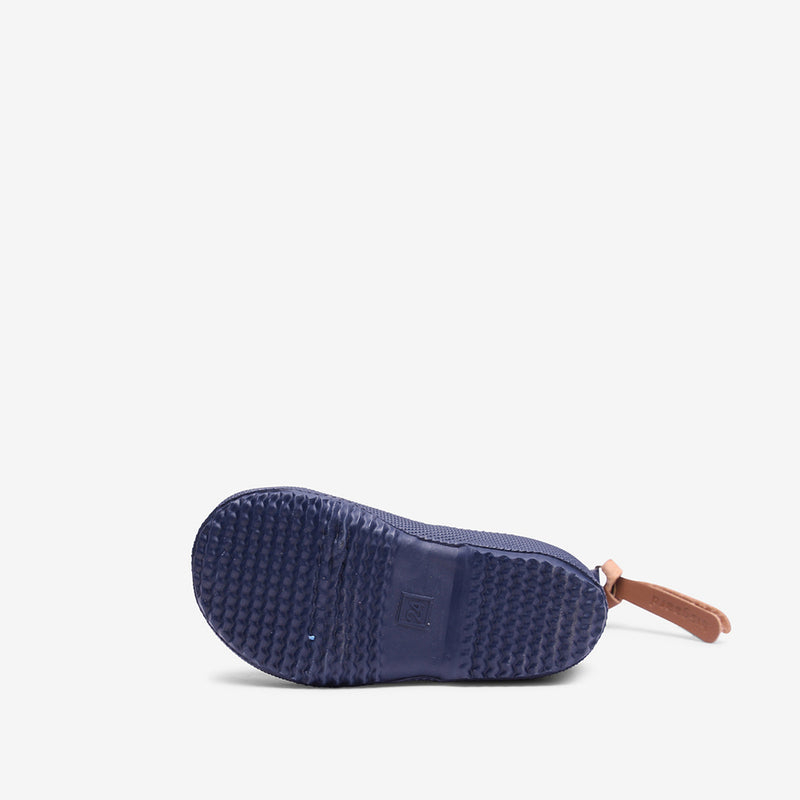 basic rubber navy - Blau