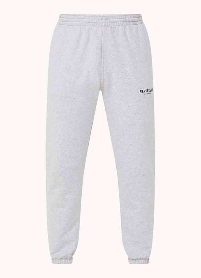 Pantaloni de jogging cu imprimeu Represent Owners Club cu logo și geantă laterală