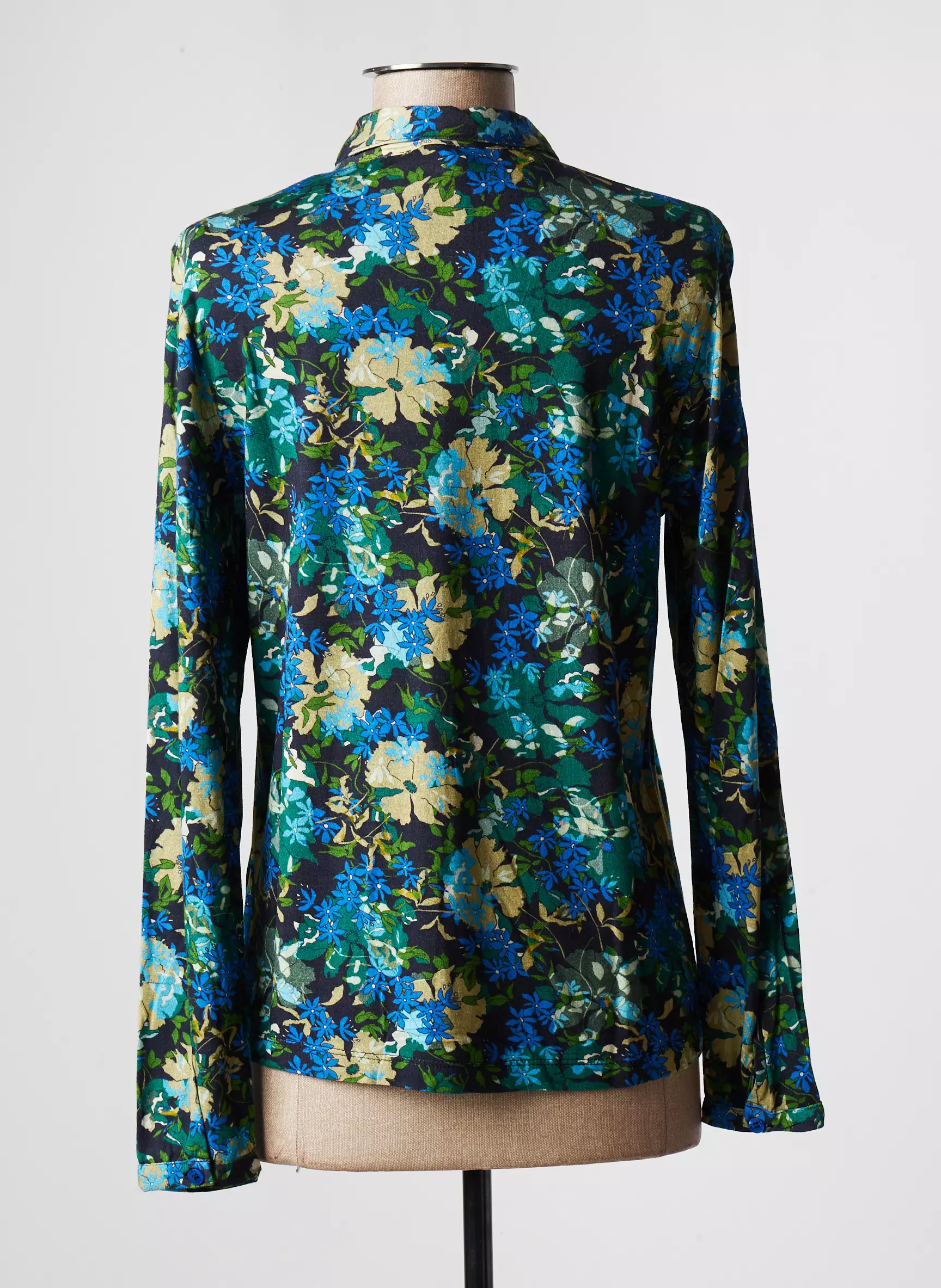 Agathe   Louise Chemisiers Femme couleur bleu