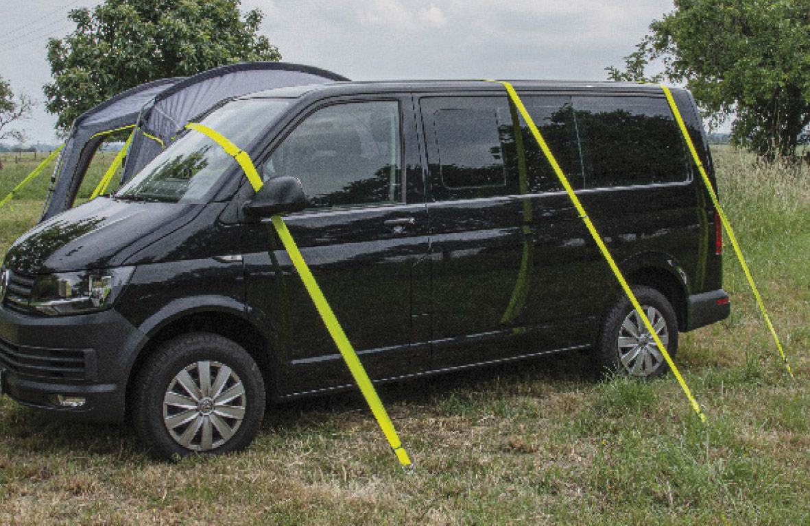 High Peak Tour 2.0 Busvorzelt