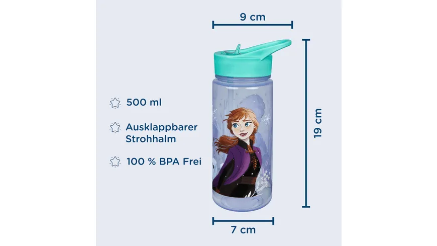 Scooli - Frozen - AERO Trinkflasche