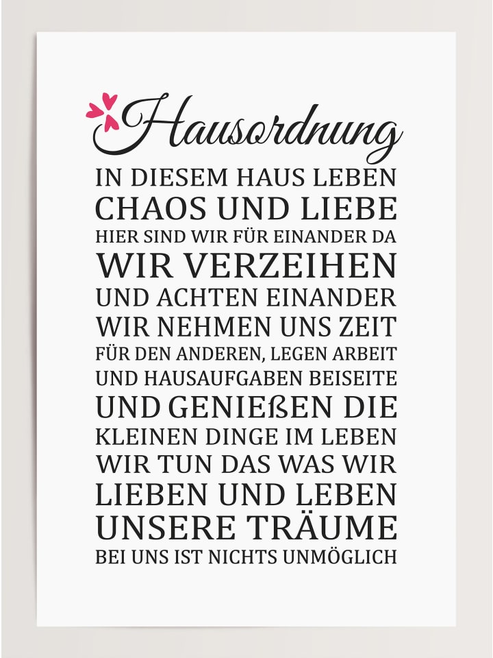 Tales by Jen Poster / Kunstdruck 