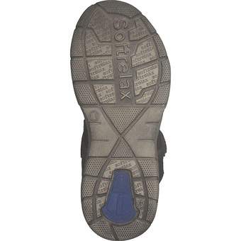 Softrelax Pantolette in braun