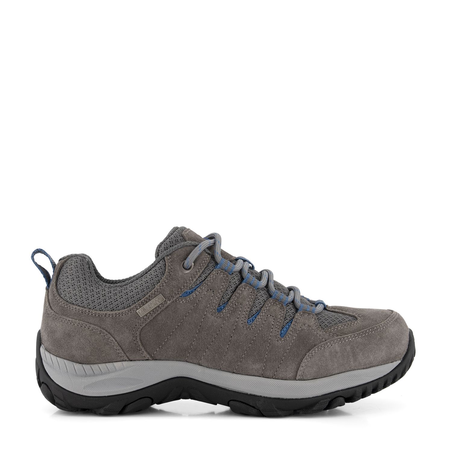 Travelin' Nyborg Low graue Damen Wanderschuhe