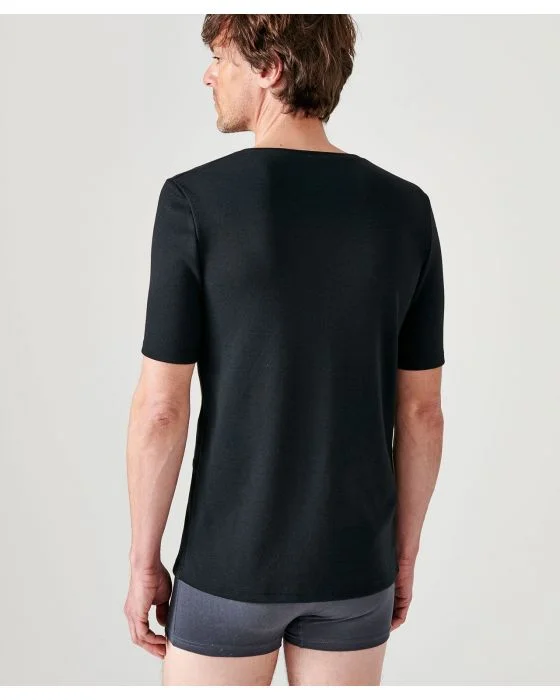 Tee-shirt col V manches courtes Thermolactyl