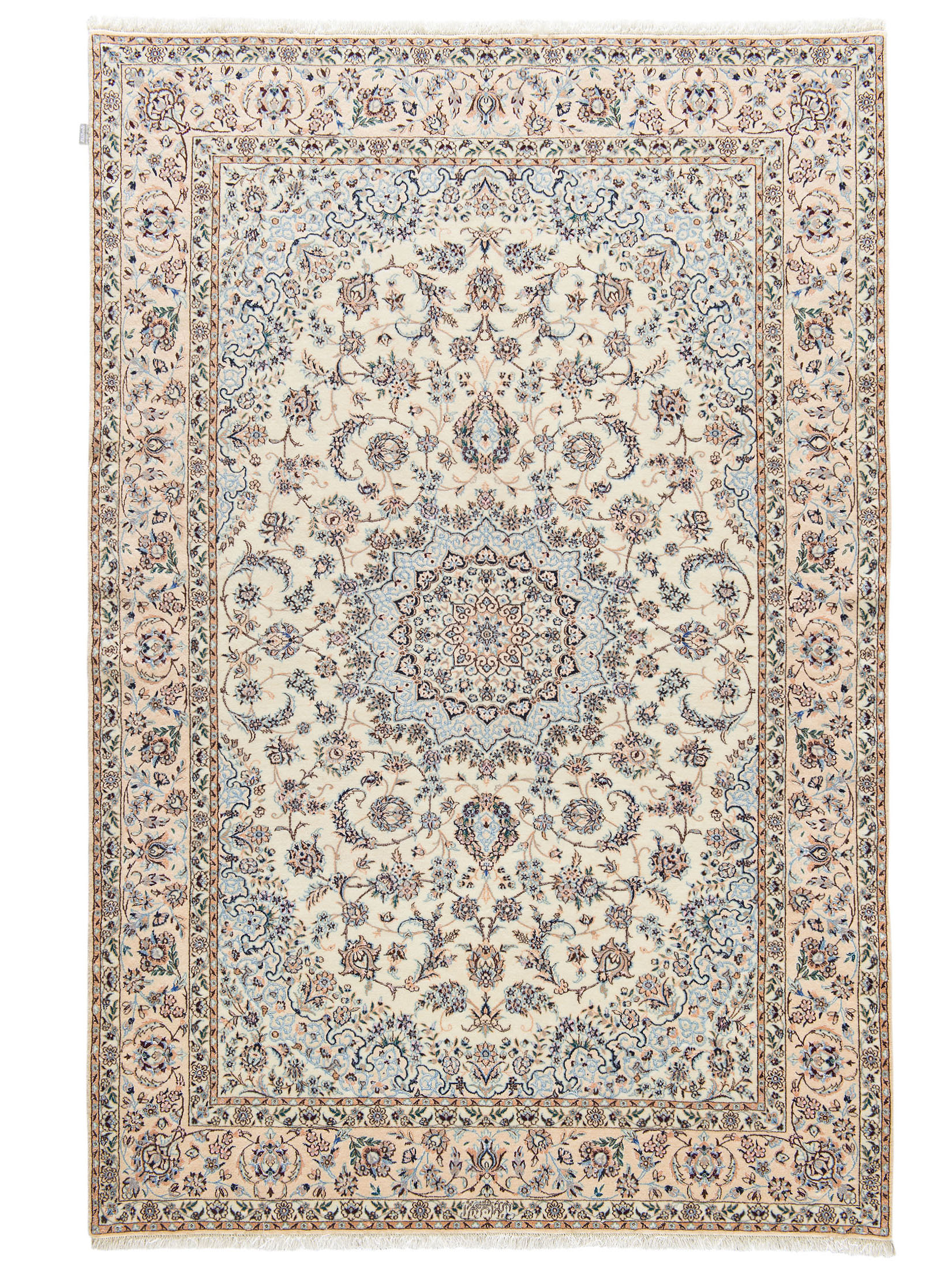 Nain 6 Lah Habibian ca. 160 x 240 cm, Unikat / Einzelstück