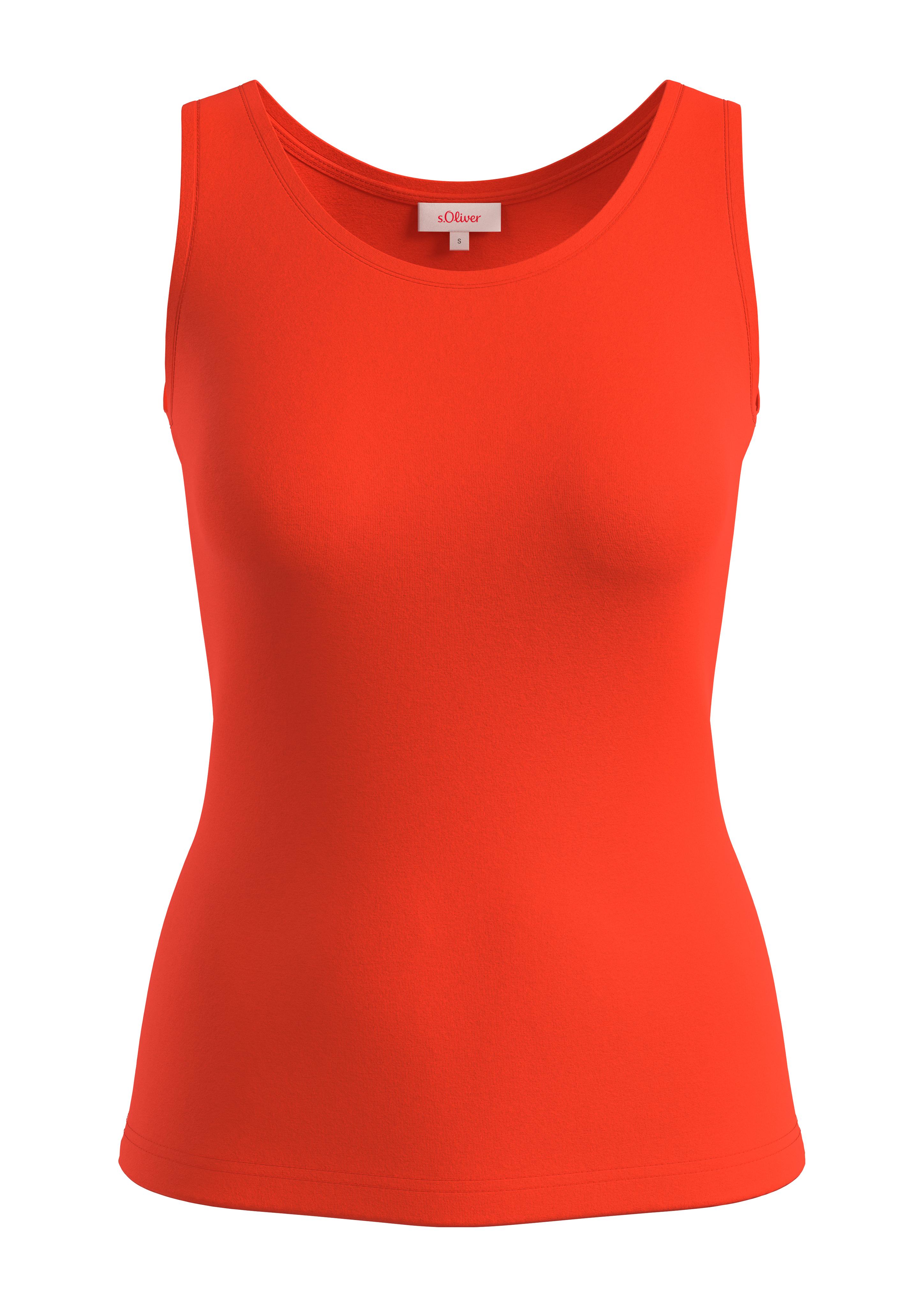 Tanktop aus Baumwollstretch  2132028-2550