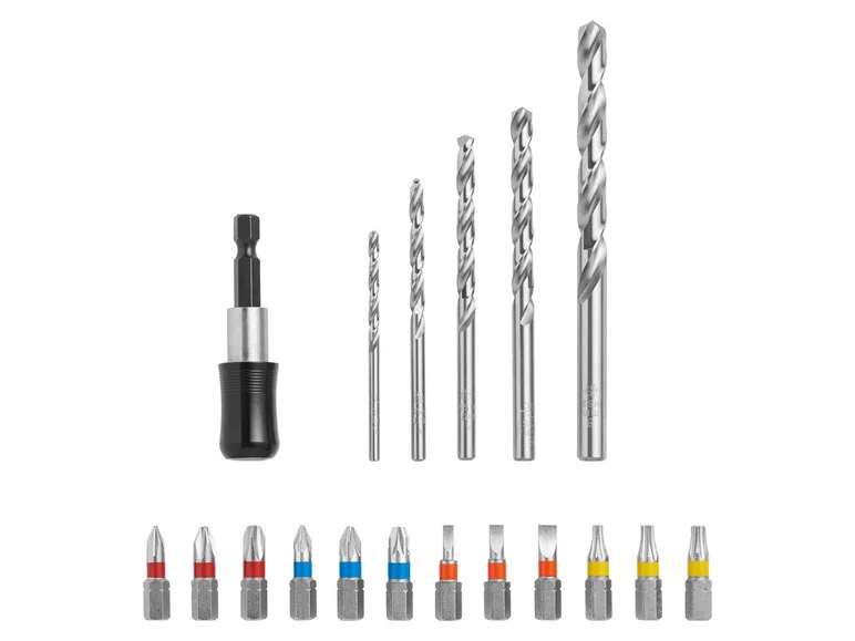 Acessórios PARKSIDE® Perçage, 18 peças