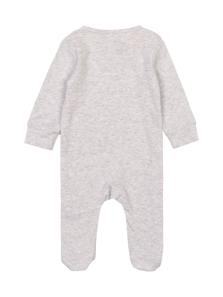 Minoti 2tlg. Outfit: Schlafoverall Transport 7 in grau günstig kaufen