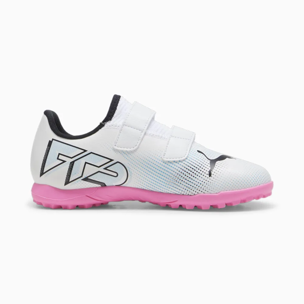 PUMA FUTURE 7 PLAY TT Teenager 107740_01 / weiss