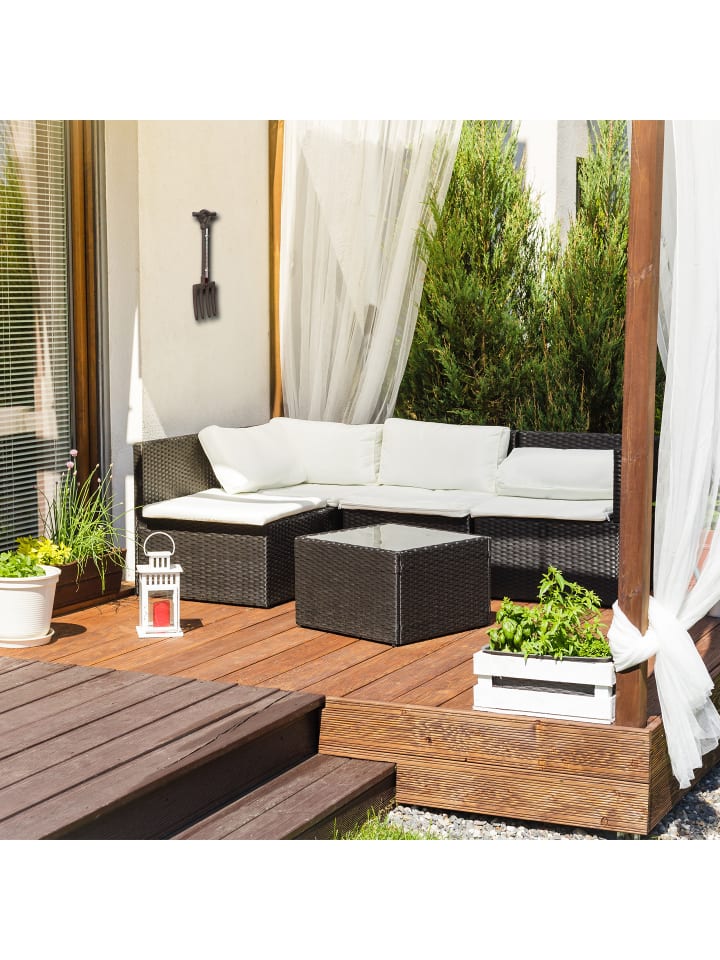 relaxdays Außenthermometer 