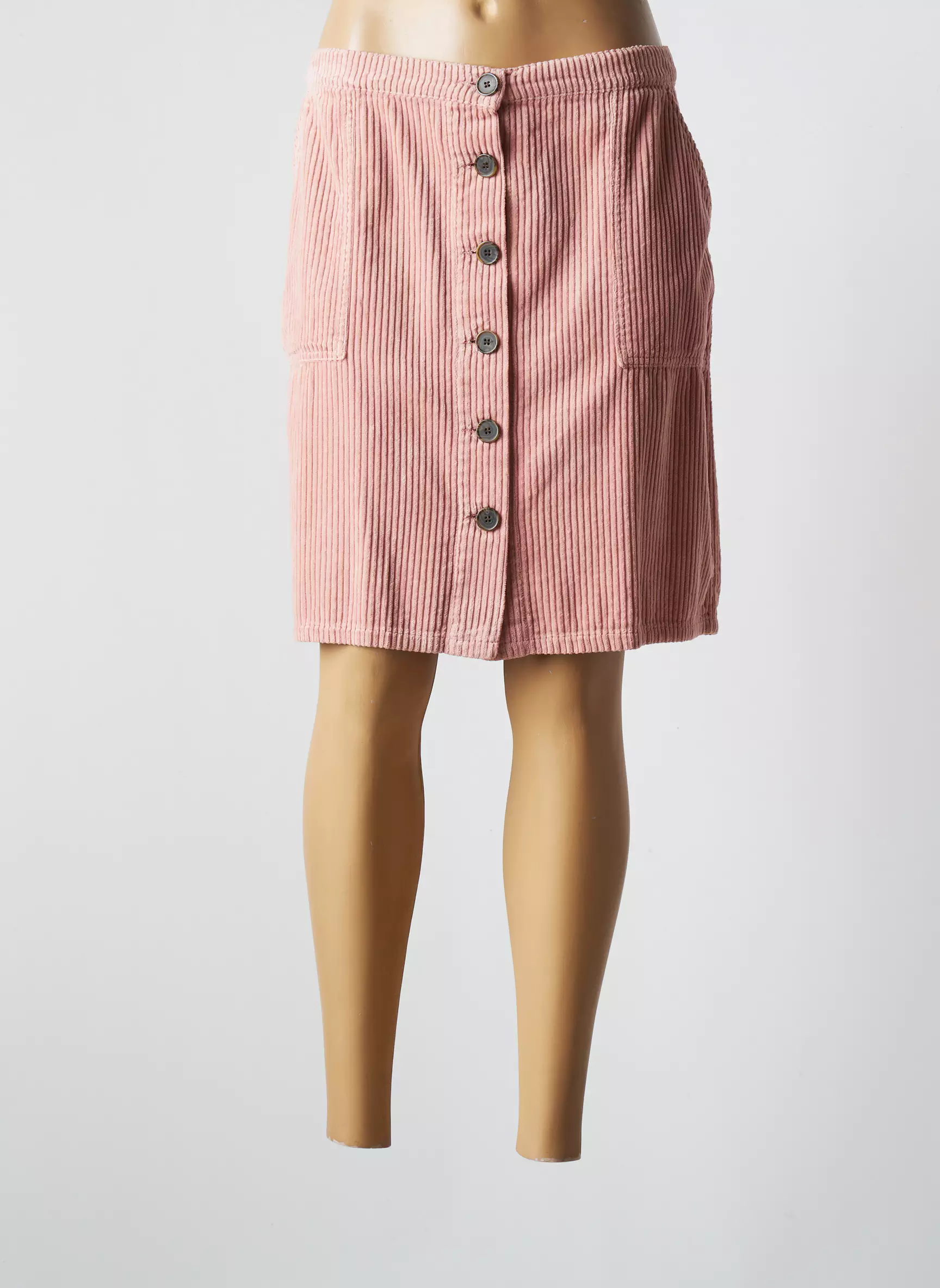 Signe Nature Jupes Mi Longues Femme couleur rose