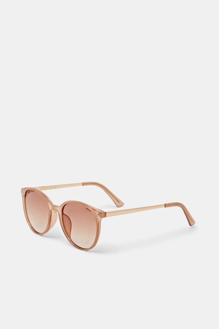 Sonnenbrille mit runder Fassung