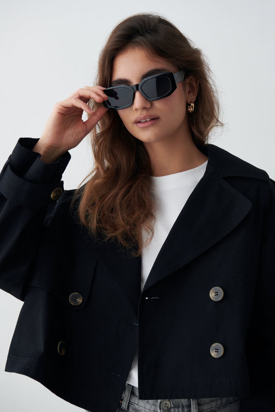 Angular sunglasses